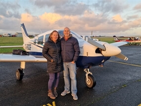 Customer Photo of Flying Lessons Cornwall Airport Newquay
